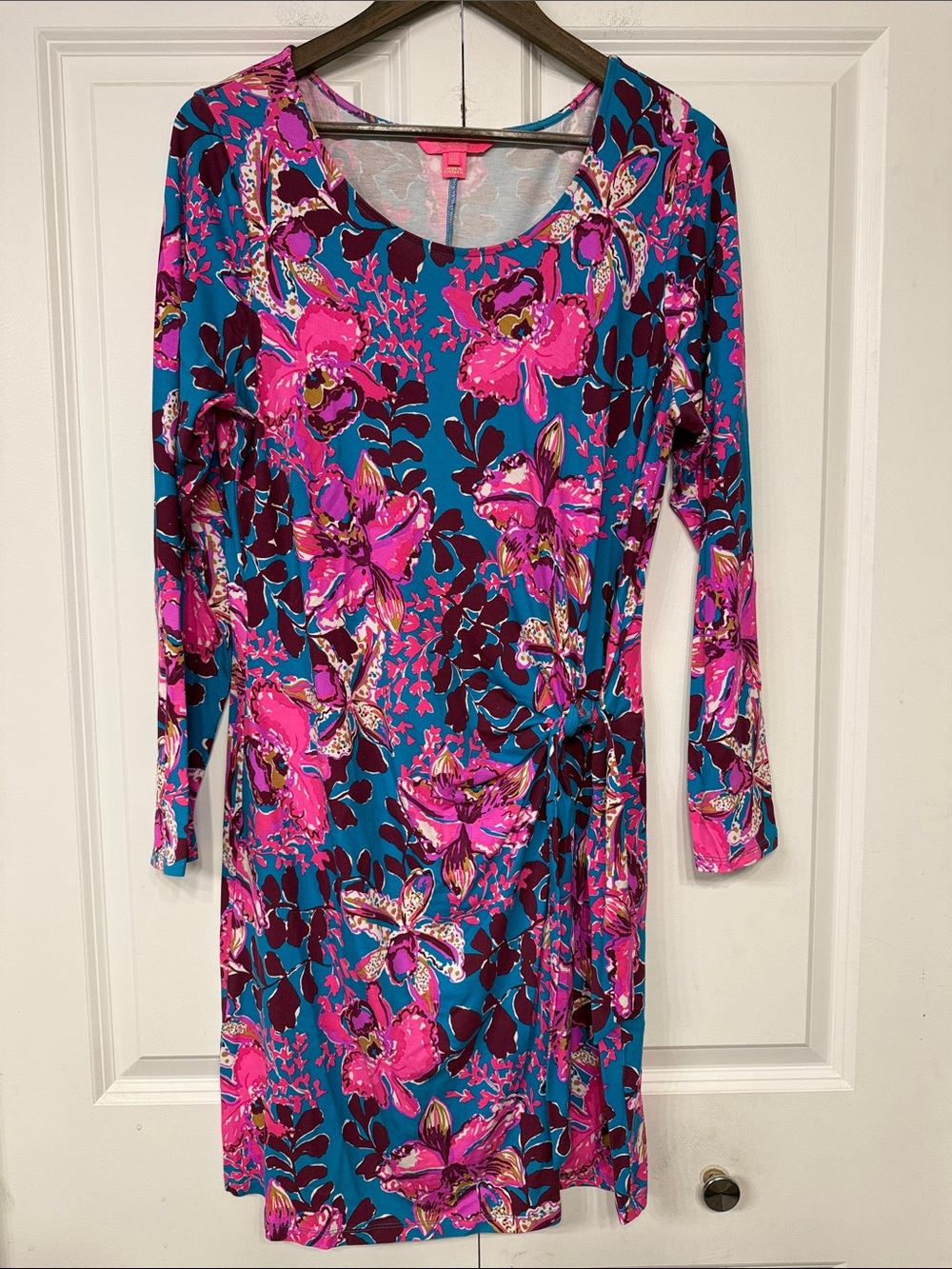 Lilly Pulitzer Bryson Long-Sleeve Dress